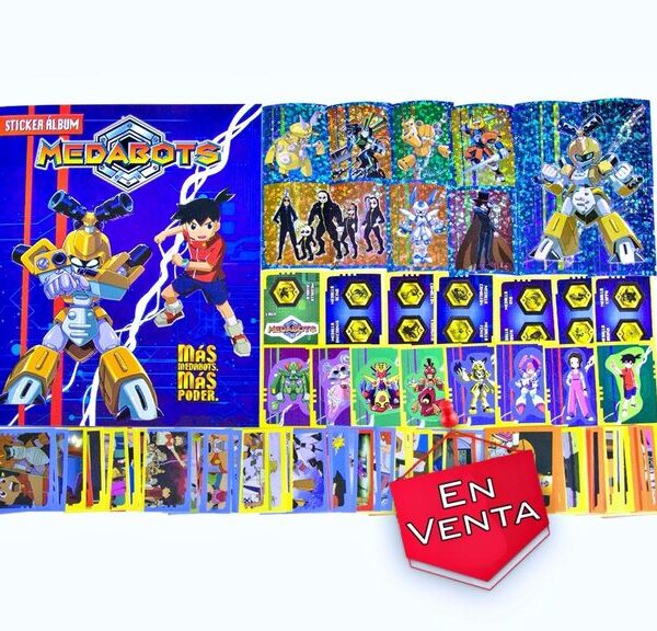 Medabots: Álbum Completo A Pegar foto 1