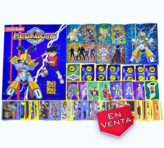 Medabots: Álbum Completo A Pegar
