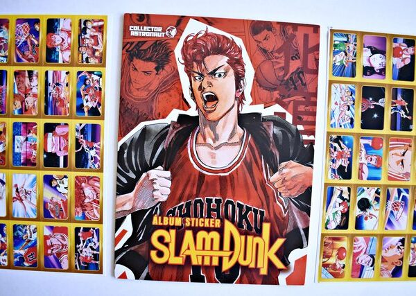 Slam Dunk: Álbum Completo A Pegar foto 1