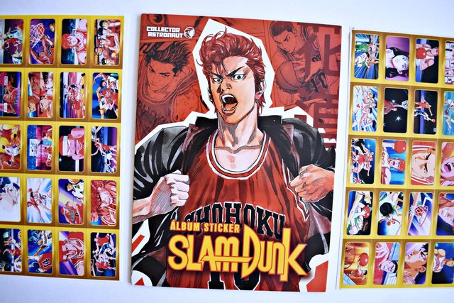 Slam Dunk: Álbum Completo A Pegar