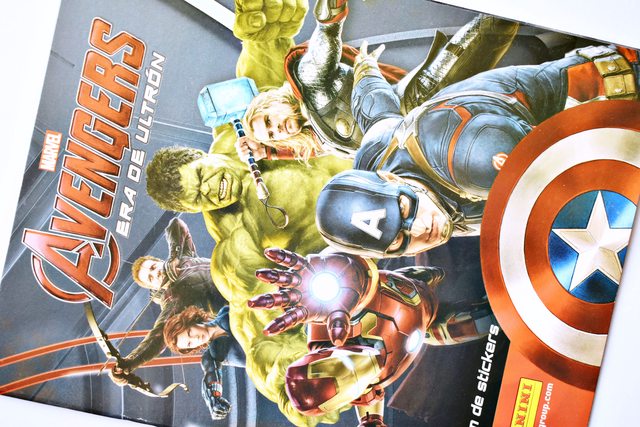 Avengers 2: La Era de Ultrón (Panini, 2015): Álbum Vacío (Sin láminas)
