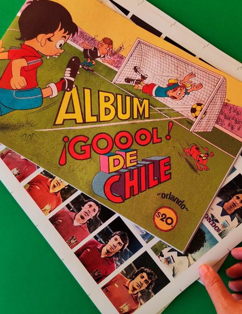 Fútbol 80' - ¡Goool! de Chile
: Completo A Pegar (Futbol 1981)