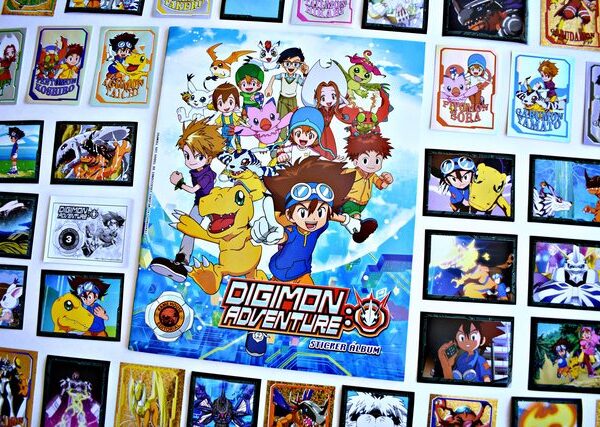 Digimon 1: Álbum Completo A Pegar foto 1