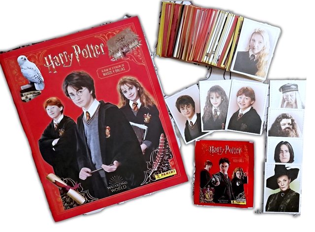 Harry Potter, Antology Magos Y Brujas (Panini, 2021): Álbum Completo A Pegar