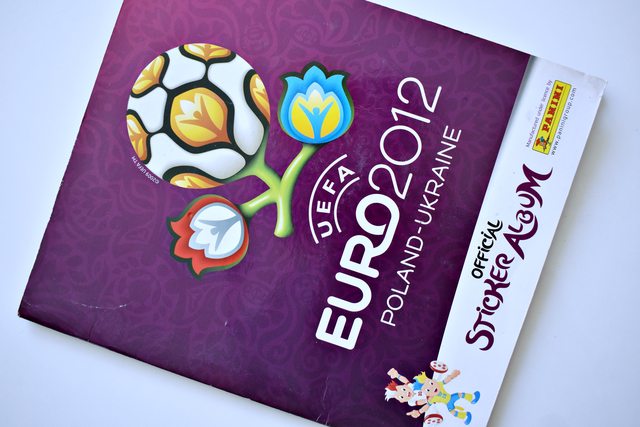 UEFA Euro 2012 Poland - Ukraine (Panini, 2012): Tiene 270 Láminas (Álbum)
