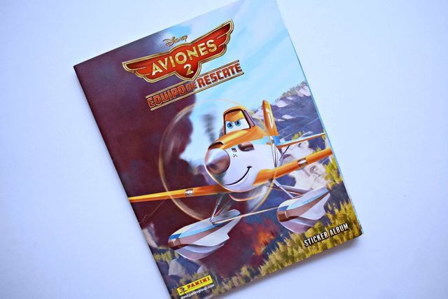 Aviones 2 (Panini, 2014): Faltan 0 Láminas (Álbum)