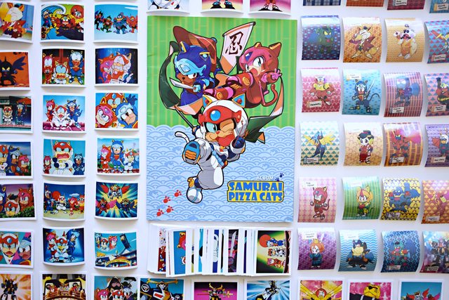 Samurai Pizza Cats: Álbum Completo A Pegar