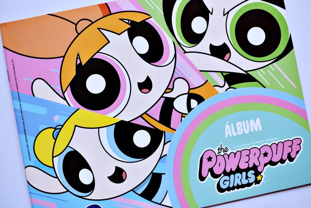 Las Chicas Super Poderosas, The Powerpuff Girls (Panini, 2017): Álbum Vacío (Sin láminas)