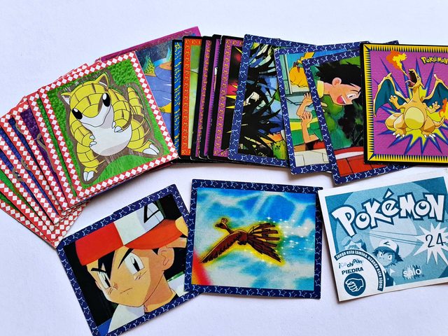 Pokémon 1: 25 Láminas (Pack) [1999, Salo]