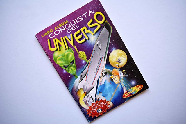 Conquista del Universo (Artecrom, 1985): Tiene 20 Láminas (Álbum)