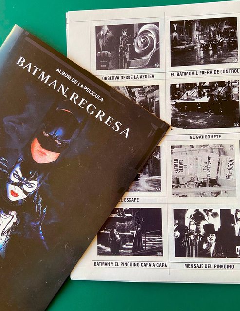Batman, Regresa: Álbum Completo A Pegar