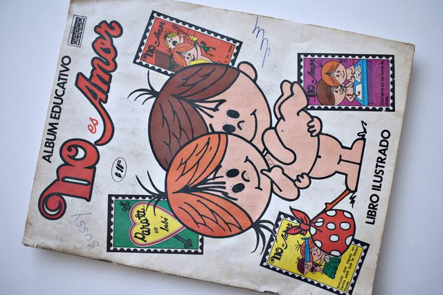 No es Amor (Greco, 1978): Faltan 70 Láminas (Álbum)