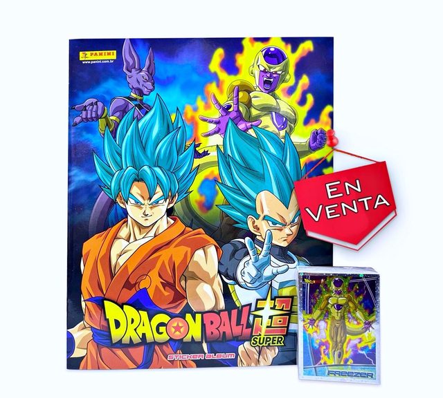 Dragon Ball Super (2018): Álbum Completo A Pegar