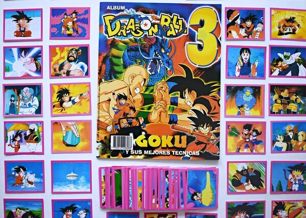 Dragon Ball 3: Álbum Completo A Pegar foto 1