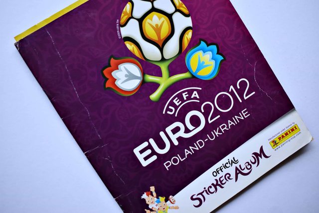 UEFA Euro 2012 Poland - Ukraine (Panini, 2012): Tiene 179 Láminas (Álbum)