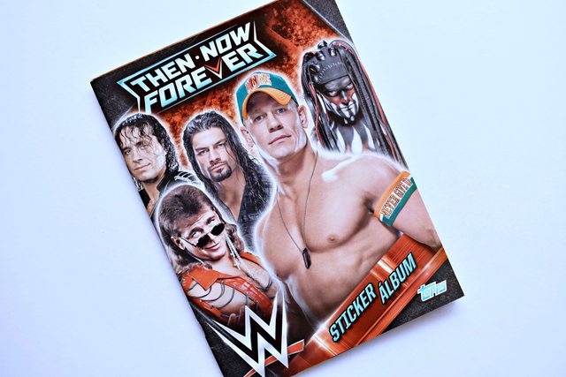 WWE Then Now Forever (Topps, 2016): Faltan 10 Láminas (Álbum)