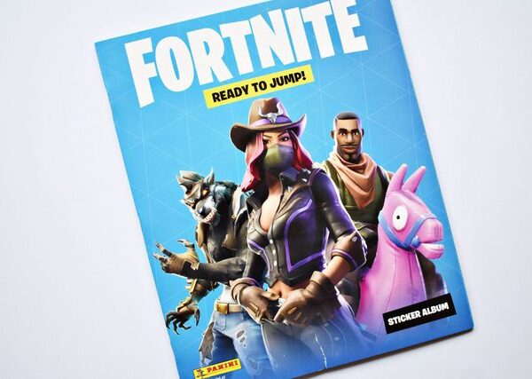 Fortnite Ready to Jump! (Panini
