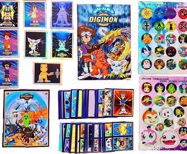. Digimon Mini Album: Álbum Completo A Pegar foto 1