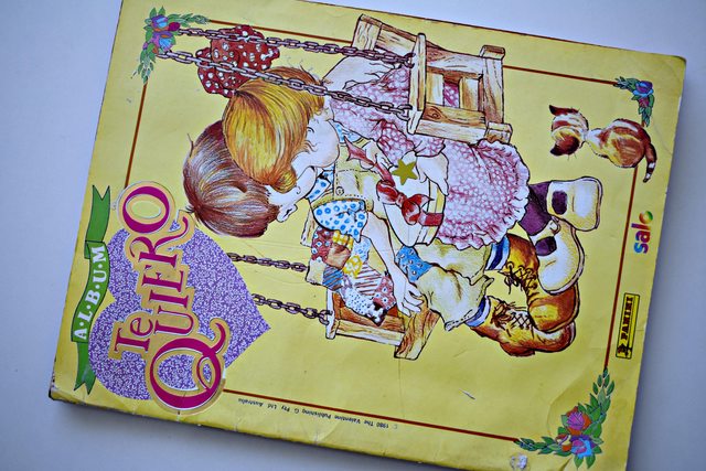 Te Quiero (Salo, 1989): Faltan 85 Láminas