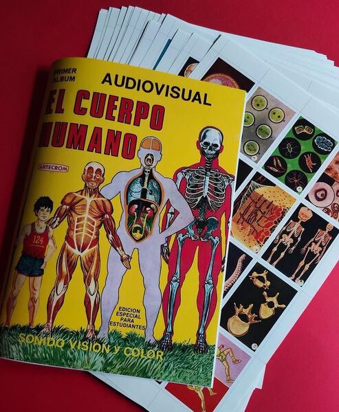 El Cuerpo Humano: Álbum Completo A Pegar foto 1