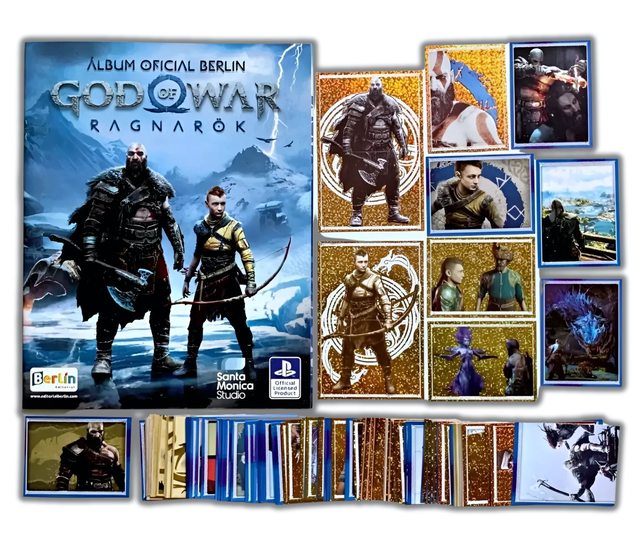 God of war 1: Álbum Completo A Pegar