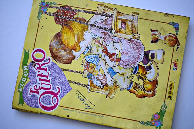 Te Quiero (Salo, 1989): Tiene 10 Láminas (Álbum)