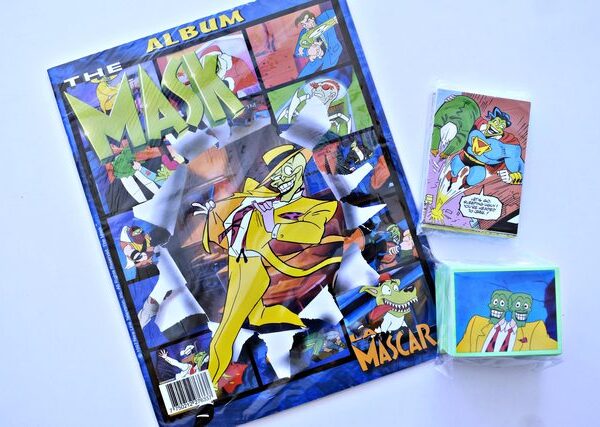 La Mascara [Serie Animada]: Álbum Completo A Pegar foto 1