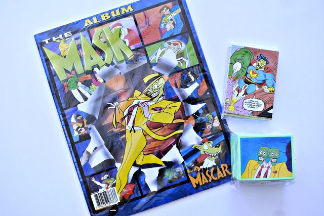 La Mascara [Serie Animada]: Álbum Completo A Pegar