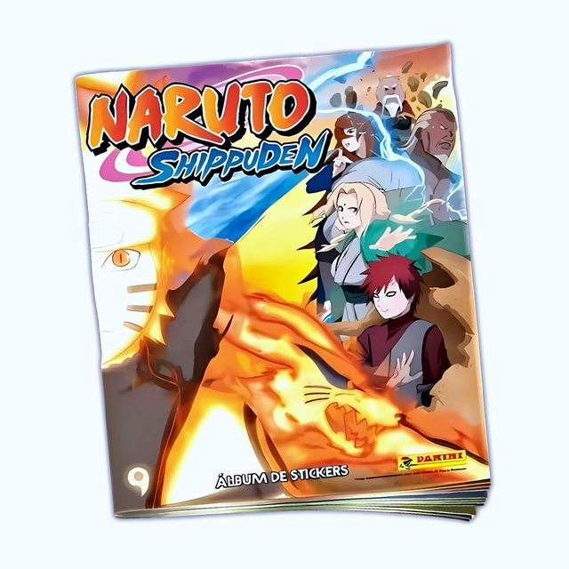 Naruto Shippuden: Álbum Vacīo [Tapa Blanda]