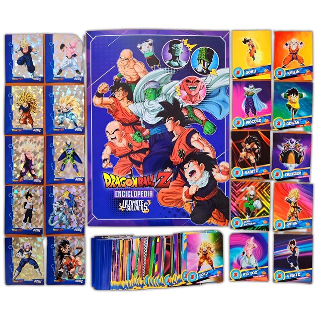 . Dragonball Z Enciclopedia [Ultimate Soldiers]: Álbum Completo A Pegar