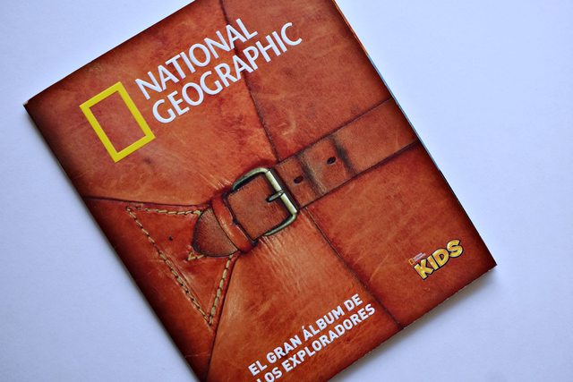 National Geographic, El Gran Álbum de los Exploradores (Panini, 2013): Faltan 45 Láminas (Álbum)