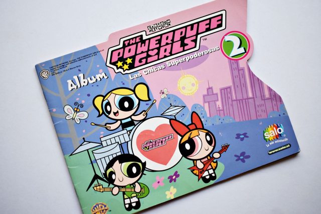 Las Chicas Superpoderosas 2 (Salo, 2001): Álbum Completo (Con todas sus láminas pegadas)