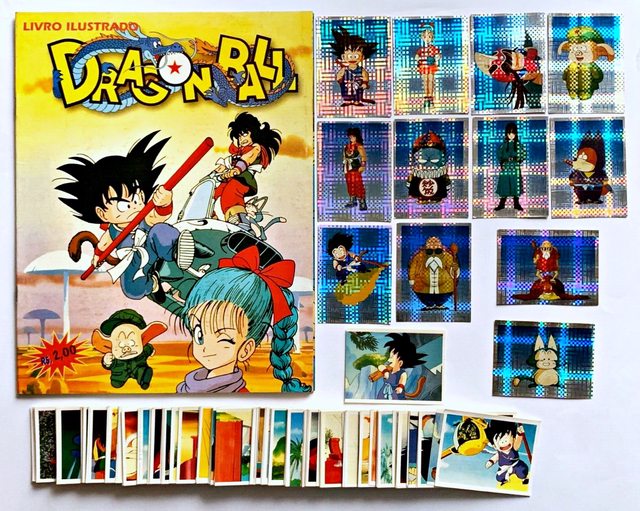 Dragon Ball 1: Álbum Completo A Pegar [Original Navarrete]