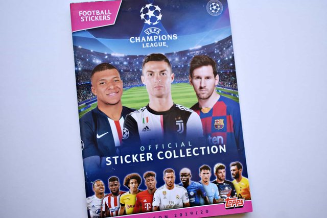 UEFA Champions League 2019-2020 (Panini, 2019): Tiene 81 Láminas (Álbum)