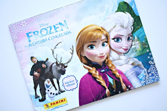 Frozen una Aventura Congelada (Panini, 2013): Tiene 42 Láminas (Álbum)