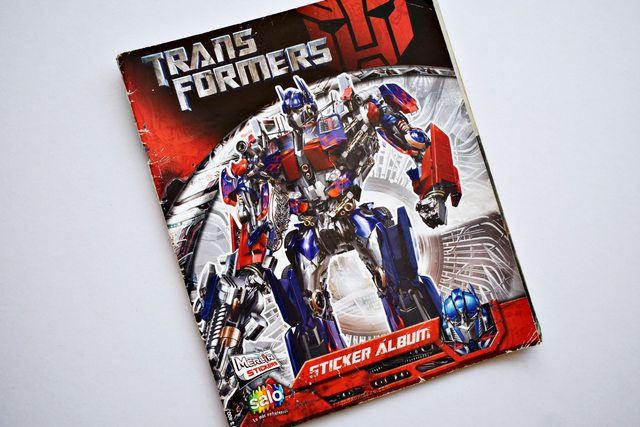 Transformers (Salo, 2007): Tiene 60 Láminas (Álbum)