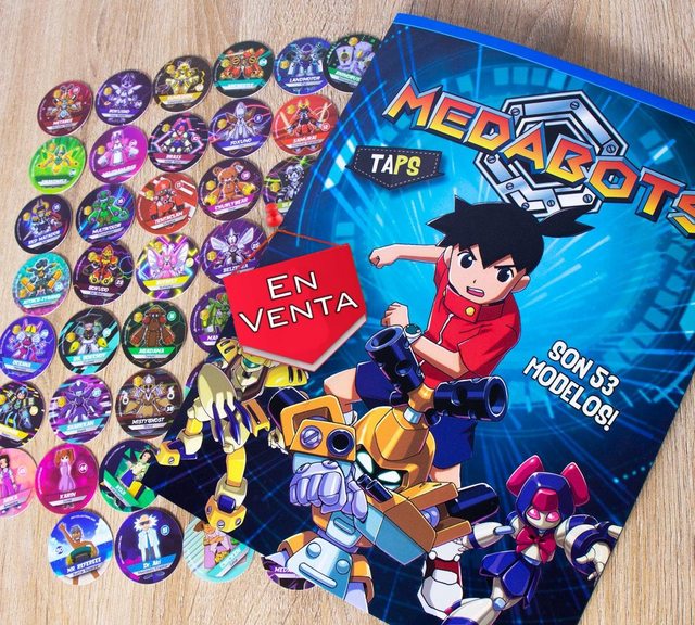Medabots: Tazos + Colecciónador