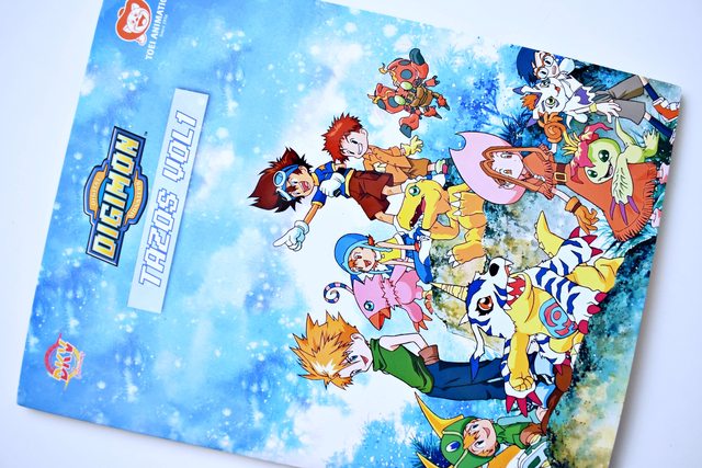 Digimon, Tazos Colección 1 & 2 + Coleccionador [Digimon Taps]