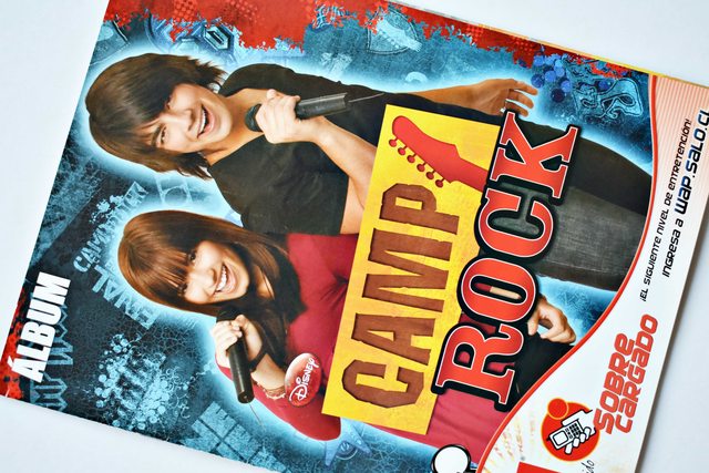 Camp Rock (Salo, 2008): Faltan 42 Láminas (Álbum)