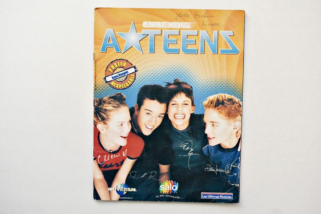 A-Teens (Salo, 1998): Tiene 48 Láminas (Álbum)