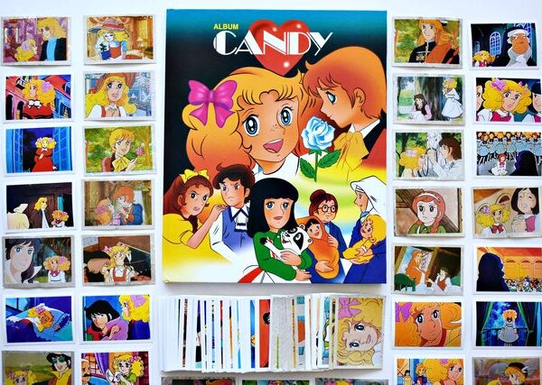 Candy [Tapa Dura]: Álbum Completo A Pegar foto 1