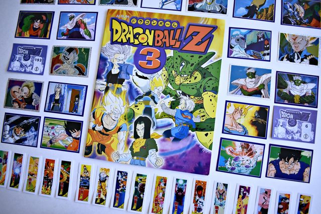 Dragon Ball Z3: Álbum Completo A Pegar