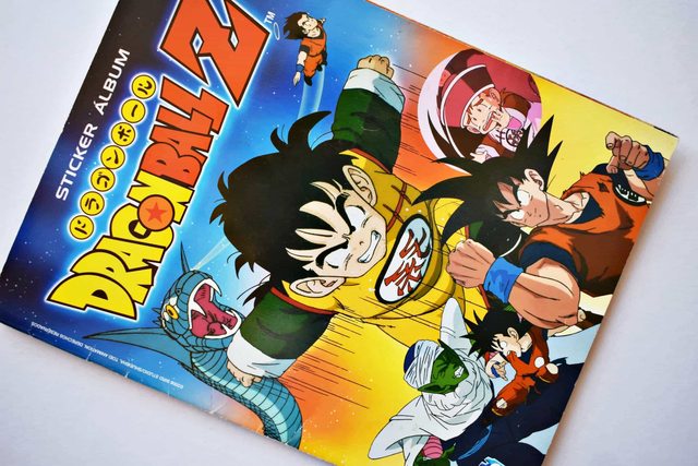 Dragon Ball Z1 Reedición (Salo, 2007): Tiene 110 Láminas (Álbum)