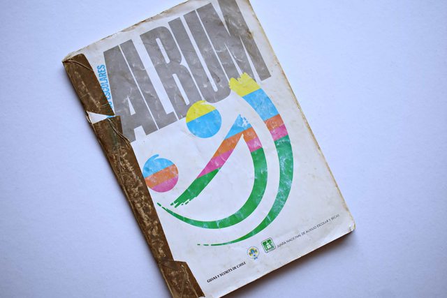 Campamentos Escolares (Guías y Scouts de Chile, 1984): Faltan 7 Láminas (Álbum)