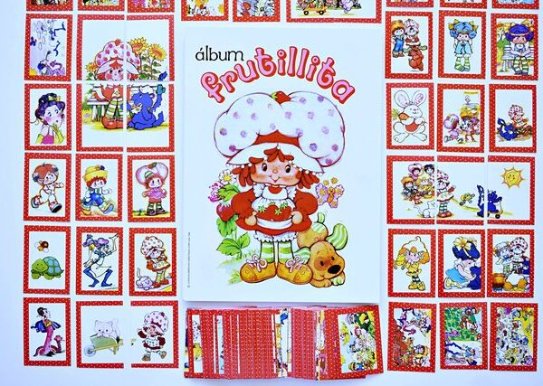 . 1 Álbum: Frutillita: Álbum Completo A Pegar foto 1