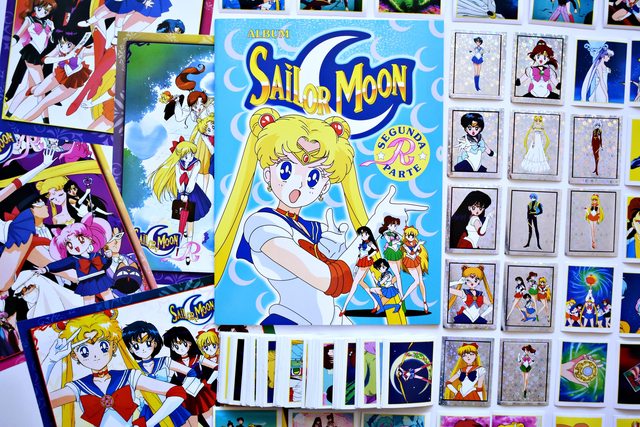 Sailor Moon R: Álbum Completo A Pegar