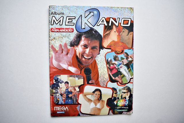Mekano Revelado (Salo, 2004): Tiene 136 Láminas (Álbum)