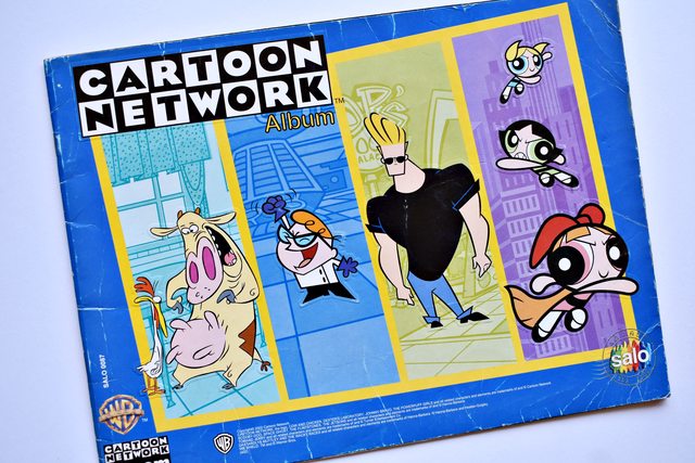 Cartoon Network (Salo, 2002): Álbum Vacío (Sin láminas)