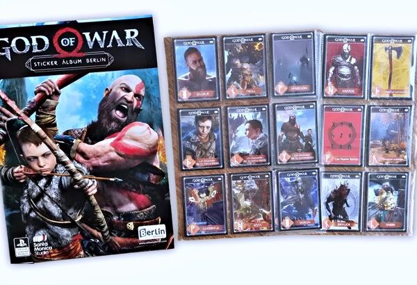 God of war 2 Ragnarok: Álbum Completo A Pegar foto 1