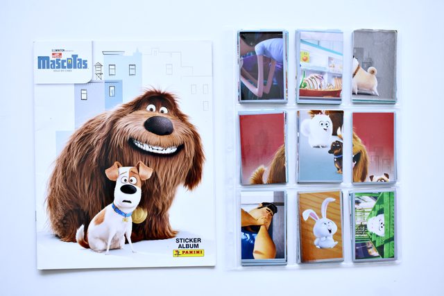 La Vida Secreta de tus Mascotas (Panini, 2016): Álbum Completo A Pegar